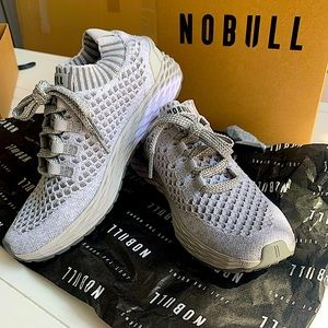 Nobull Knit Runner. Worn once